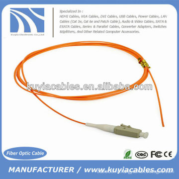 5FT многомодовый LC волоконно-оптический кабель-пигтейл1.5M